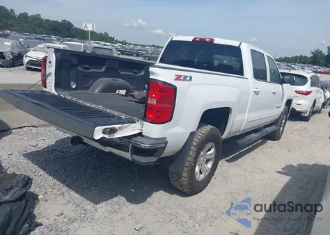 2015 Chevrolet Silverado 1500 2Lt from USA, damaged, VIN 1GCUKREC2FF201004